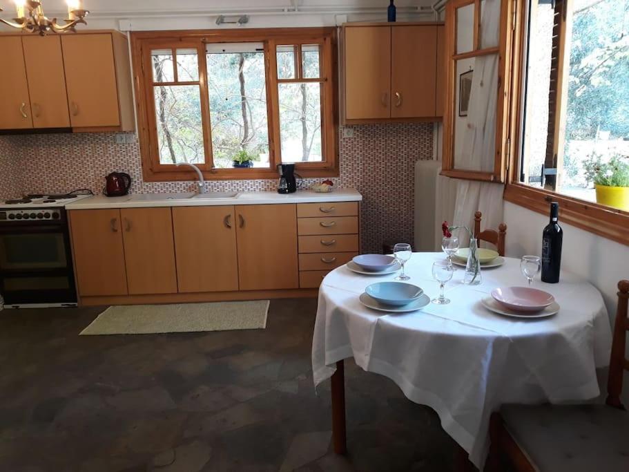 Σπίτι Σε Ελαιώνα, House In An Olive Grove Leilighet Ária Eksteriør bilde